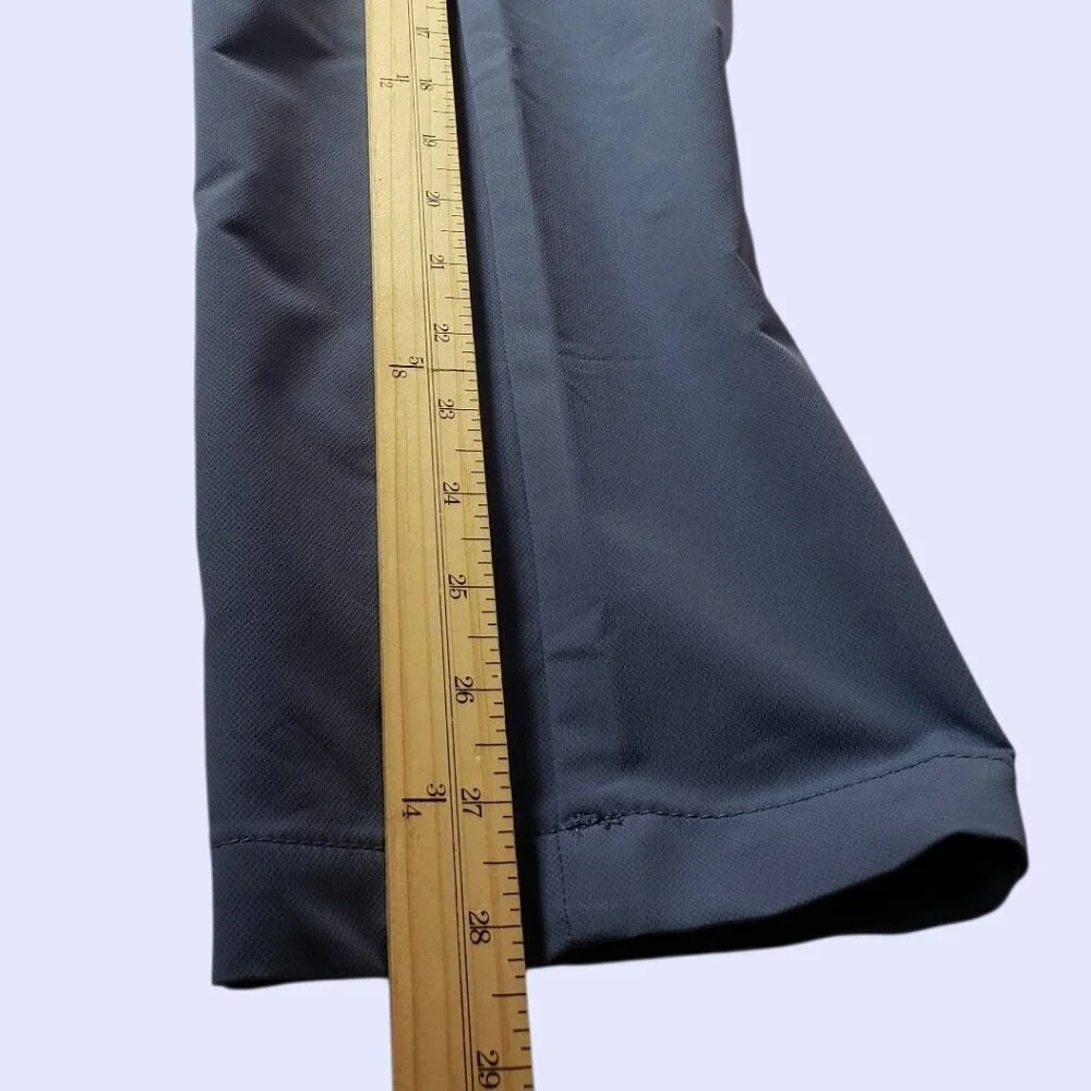Banana Republic Mens Slim-Fit Dress Pants  Lightweight Blue 34/29